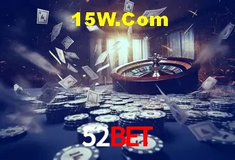 Interface moderna da plataforma 52Bet