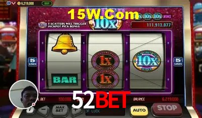 Variedade de jogos na 52Bet