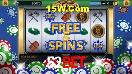 Especiais de Fim de Semana 52Bet