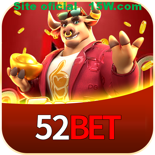 Imagem promocional da 52Bet mostrando a plataforma e suas vantagens